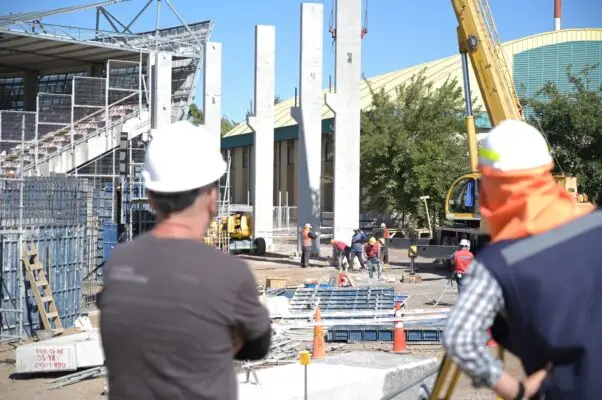 Estadio La Granja presenta un 20% de avance en las obras de su tercera etapa