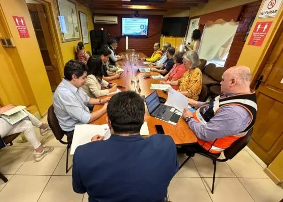 Mesa Técnica coordinó recursos por pronóstico de temperaturas extremas en el Maule