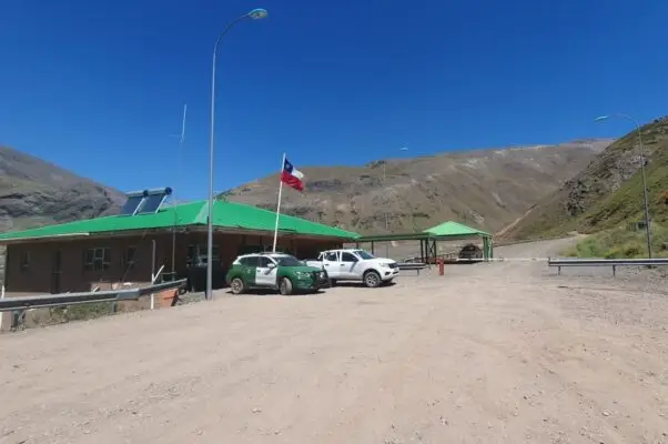 Delegado Presidencial Provincial de Curicó aseguró que funcionarios en el Paso Vergara trabajan en buenas condiciones