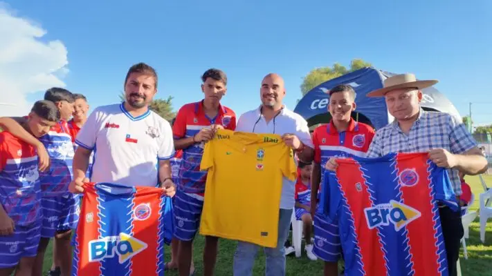 Torneo Internacional Infantil de Fútbol de la Provincia de Curicó se inauguró en Molina