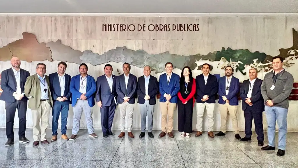 Diputado Alexis Sepúlveda y alcaldes del Maule se reunieron con subsecretario de OP por proyectos de conectividad