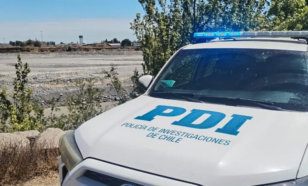 PDI confirmó hallazgo de cuerpo sin vida de hombre desaparecido en Rancagua