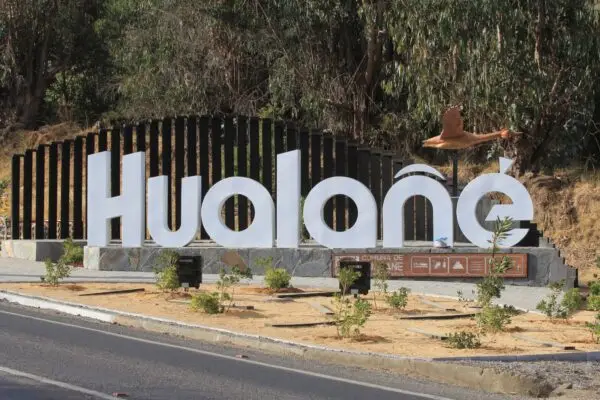 Municipio de Hualañé inauguró letrero turístico que da la bienvenida a la comuna