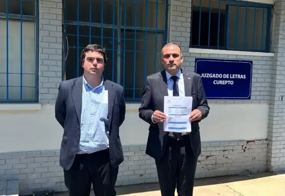 Alcalde de Curepto presentó querella por incendio que consumió más de 50 hectáreas
