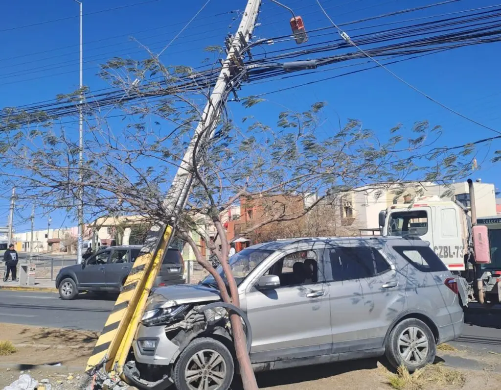CGE contabilizó 408 choques a postes que dejaron sin luz a más de 260 mil clientes en el Maule durante 2024