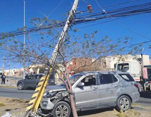 CGE contabilizó 408 choques a postes que dejaron sin luz a más de 260 mil clientes en el Maule durante 2024