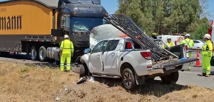 Formalizado chofer de camión que causó fatal accidente en la comuna de Maule