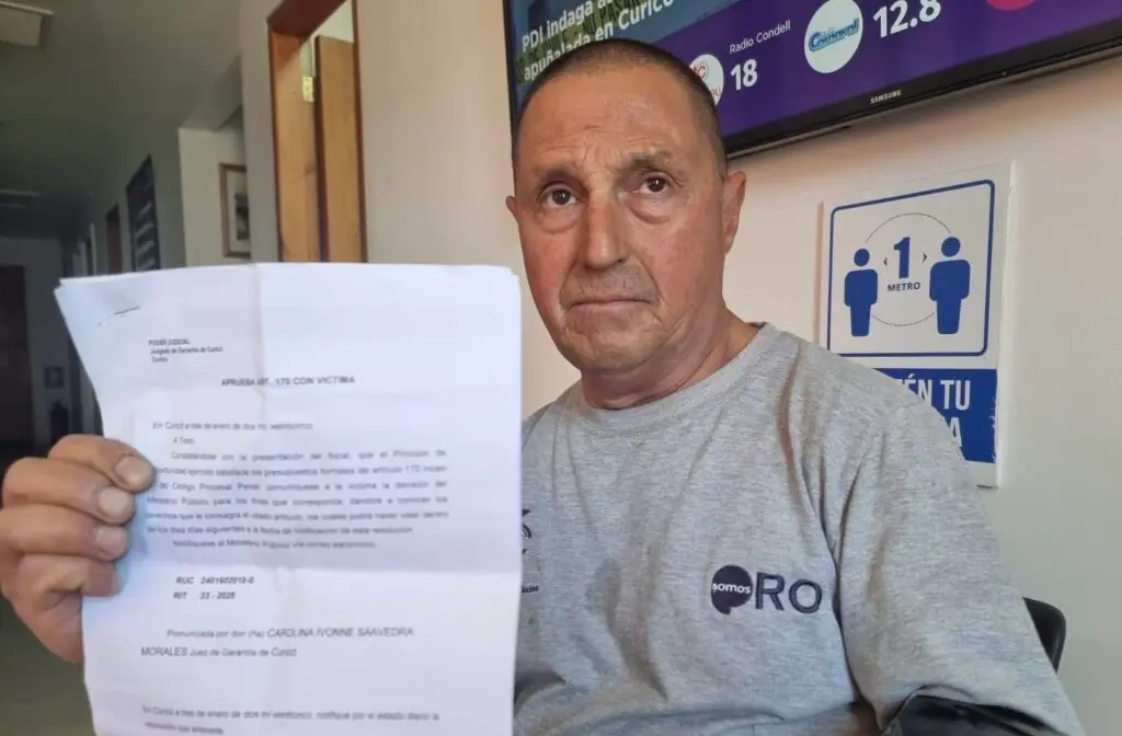 Usuario que extrajo arma en el Hospital de Curicó pide levantar prohibición de ingreso
