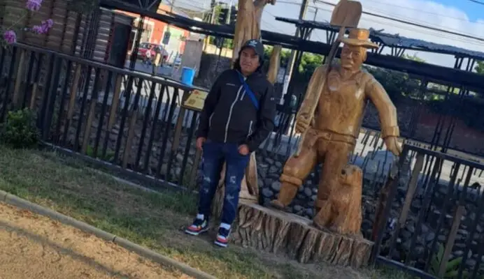 Familia busca desesperadamente a trabajador sureño desaparecido en Romeral