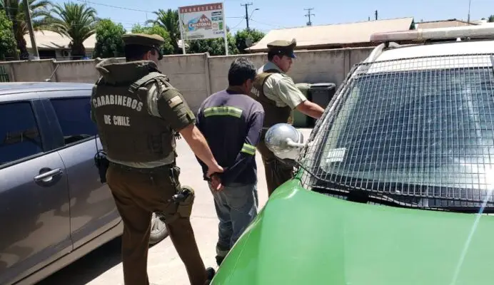 Detienen a hombre por realizar quema en periodo de restricción total de fuego en Teno