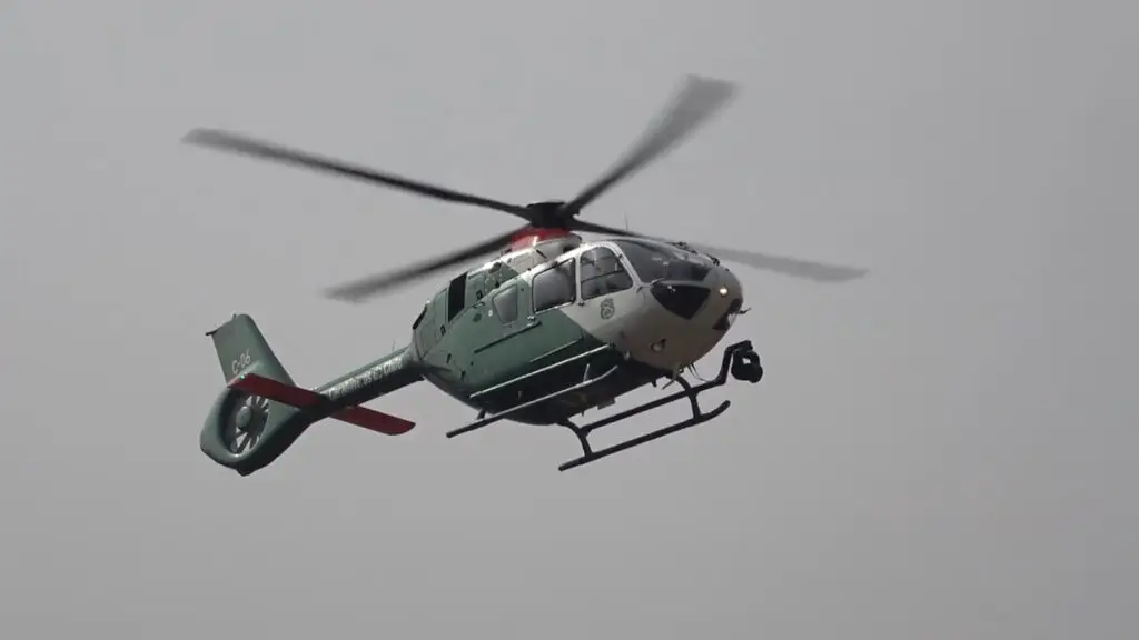 Gobierno Regional aún no paga nuevo helicóptero de Carabineros: Aeronave lleva dos meses en Chile sin poder operar