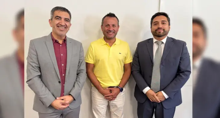 Alcalde de Río Claro presentó a su nuevo equipo directivo ante el Concejo Municipal