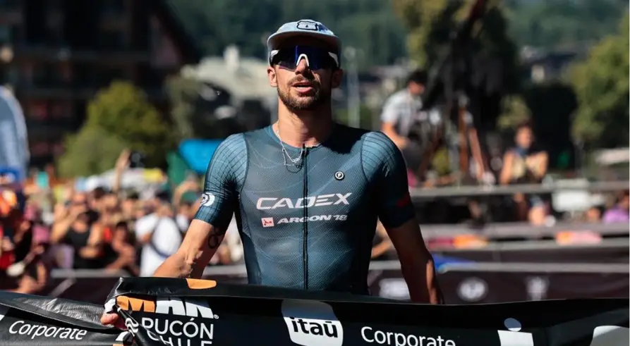 La mexicana Pérez y el canadiense Mislawchuk, ganadores del Ironman 70.3 de Pucón