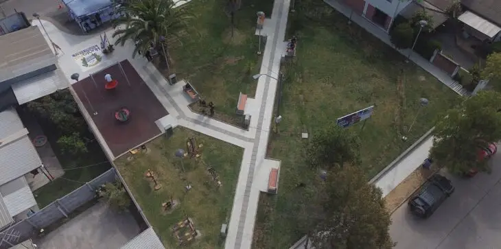 Inauguran tres nuevos mejoramientos urbanos en Hualañé