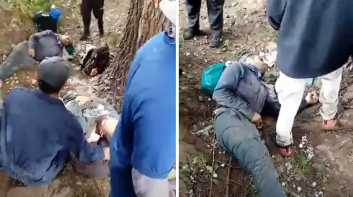 Cinco trabajadores rurales resultaron heridos tras la caída de un rayo en Mendoza