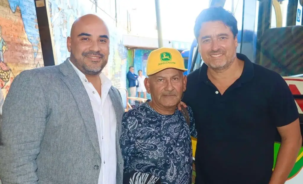 El popular "Mochila" cumple su sueño de grabar junto a Pancho Saavedra en Molina