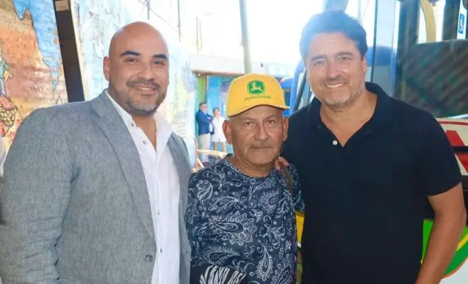 El popular "Mochila" cumple su sueño de grabar junto a Pancho Saavedra en Molina