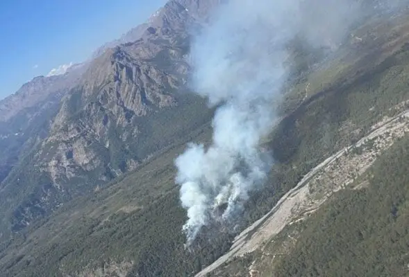 Incendio forestal "El Baúl" en Molina se encuentra contenido tras consumir ocho hectáreas