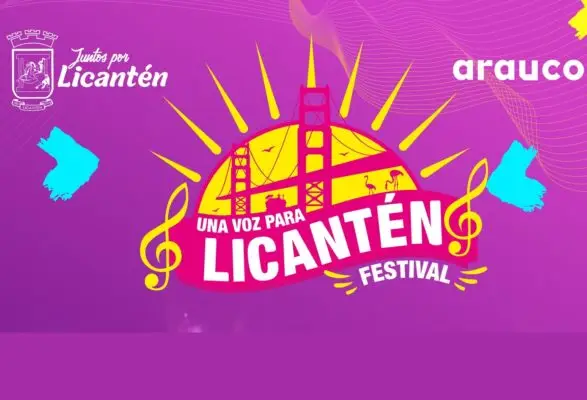 Festival Una Voz para Licantén se celebra este viernes con música en vivo y humor