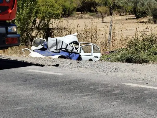 Volcamiento deja como resultado un muerto y dos heridos en Parral