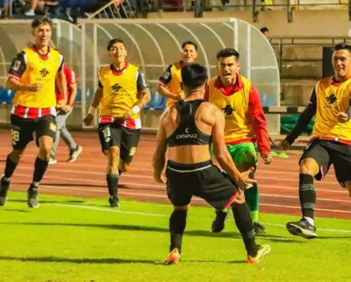 Triunfazo albirrojo en su debut en el Ascenso