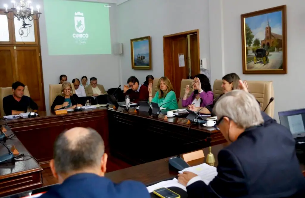 Concejo Municipal de Curicó aprobó licitación para instalar pórticos lectores de patentes