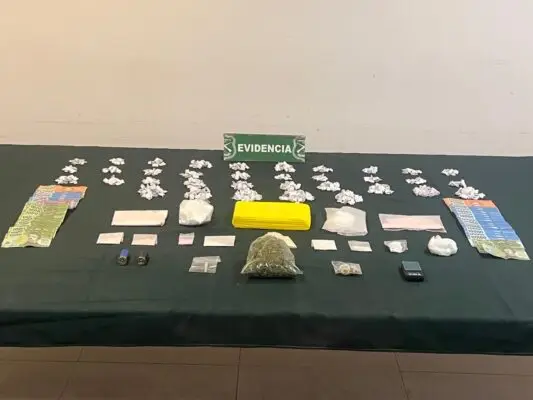 Cuatro detenidos en allanamientos efectuados en población Manuel Rodríguez de Curicó