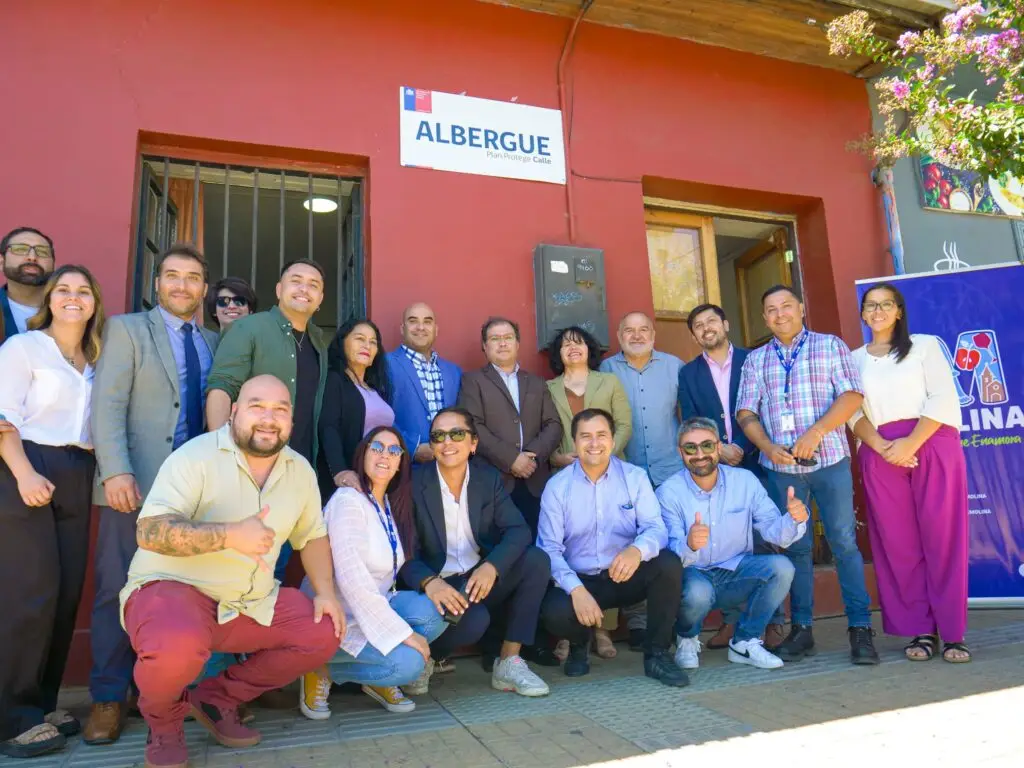 Molina ya cuenta con su primer albergue “Noche Digna”