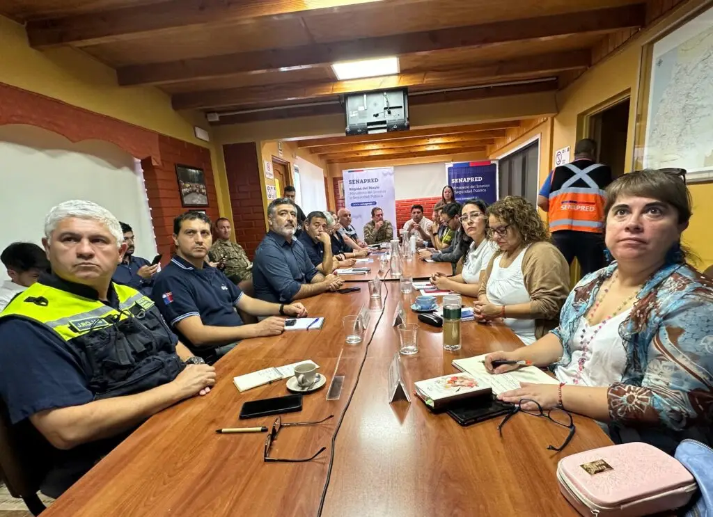 Mesa Técnica del Maule realizó balance de incendios forestales durante última ola de calor