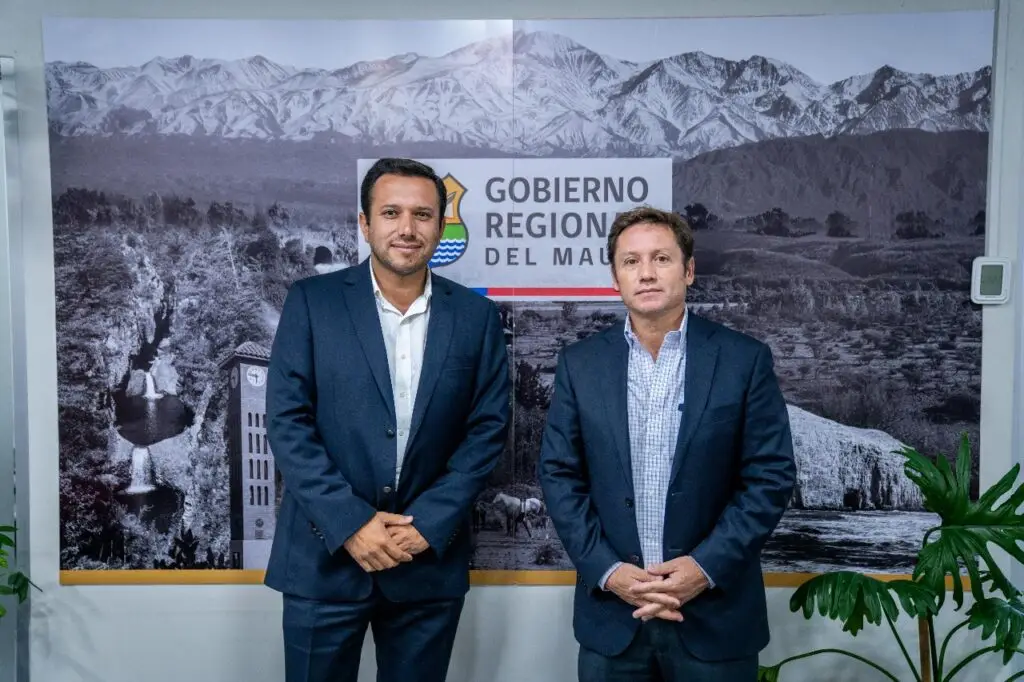 Gobernador del Maule anuncia a Fabián Meza como nuevo director ejecutivo de la CRDP