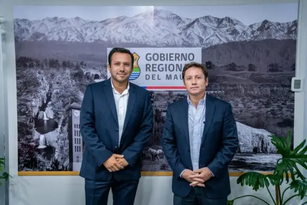 Gobernador del Maule anuncia a Fabián Meza como nuevo director ejecutivo de la CRDP