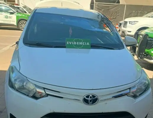 Carabineros detuvo a banda que realizó encerrona a mujer para robarle su auto en Curicó