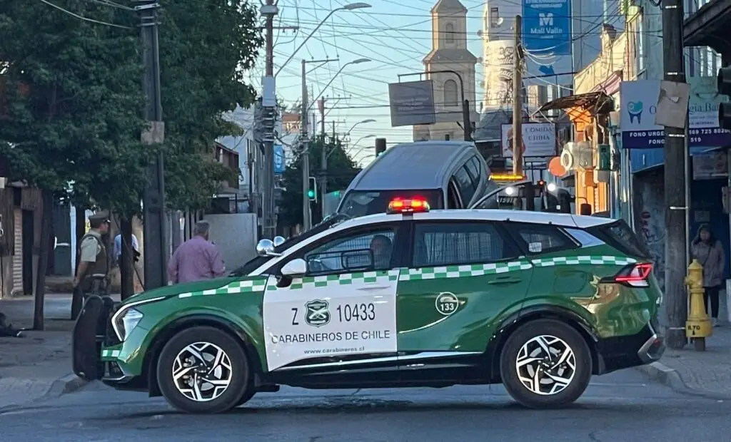 Grave accidente en Curicó deja cuatro heridos y daños millonarios