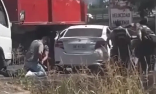 Banda que realizó violenta encerrona en Curicó y huyó a Talca queda en prisión preventiva, pero menores son liberadas