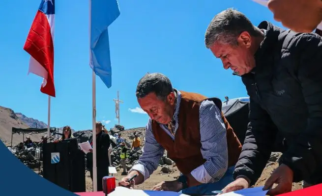 Chile y Argentina se unen en el Paso Planchón-Vergara para recuperar su valor histórico
