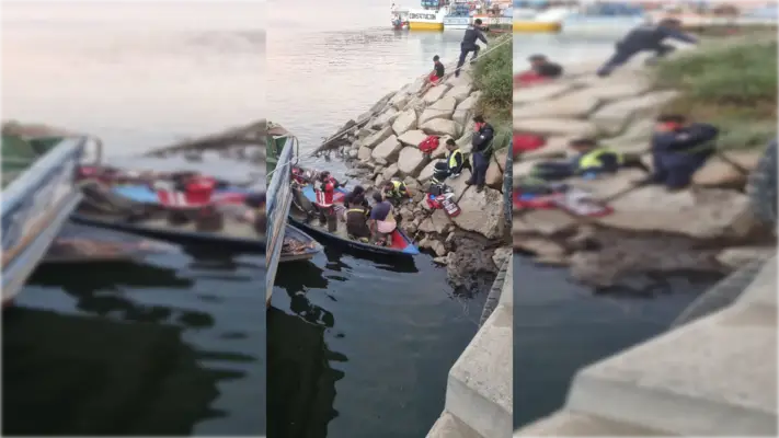 Pescador fallece tras caer a las aguas del Río Maule en Constitución
