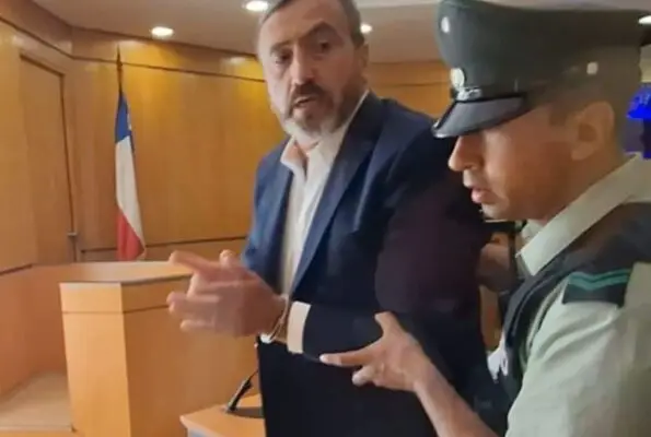 Diputado Pulgar queda en prisión preventiva por peligro para la seguridad de la sociedad y de la víctima