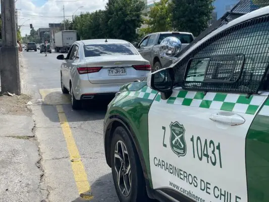 Carabineros frustra posible robo "salida de banco" en Curicó