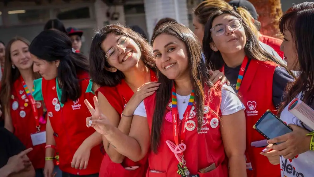 Teletón abre inscripciones para ser parte de su voluntariado este 2025
