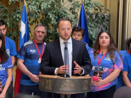 Diputado Guzmán tras aprobación de la Ley Juega Seguro: “Dejamos un legado para que no vuelva a ocurrir una tragedia en un recinto deportivo”