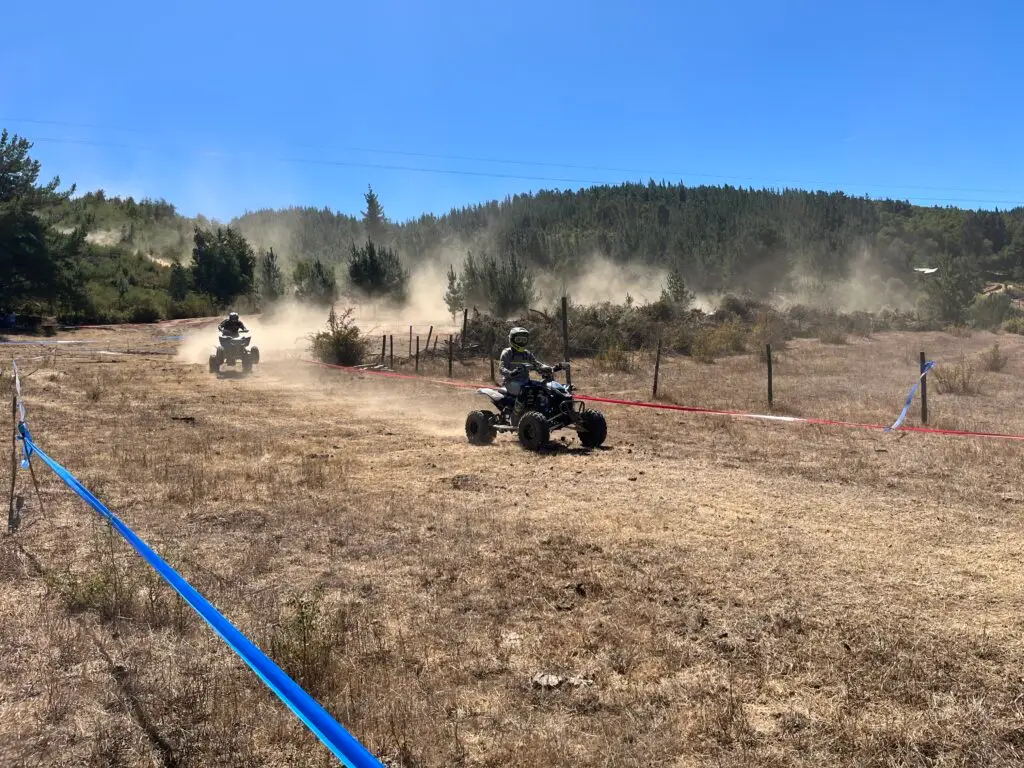 Empedrado recibió la 1era fecha del Campeonato Nacional de Enduro 