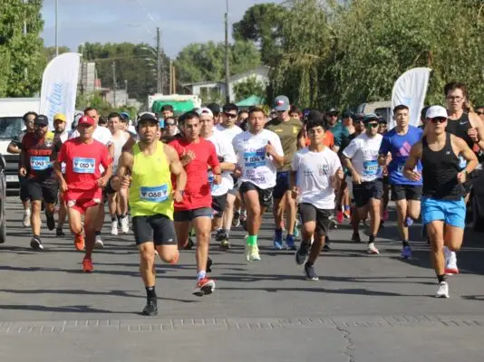 Con Corrida Familiar se dio inicio a las actividades del Festival Folclórico de la Vendimia de Molina 2025