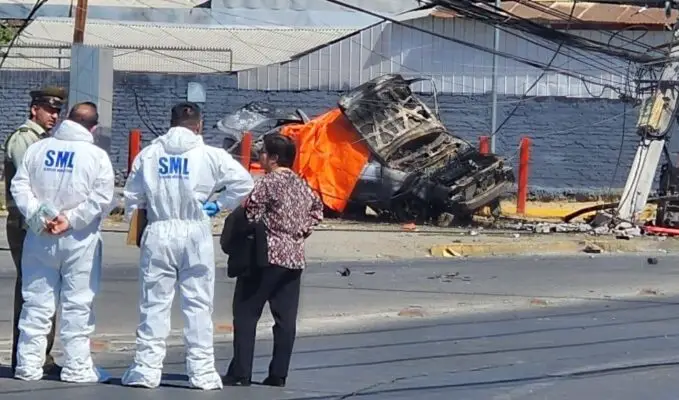 Formalizan a conductor que sobrevivió tras accidente de tránsito con cuatro fallecidos en Linares