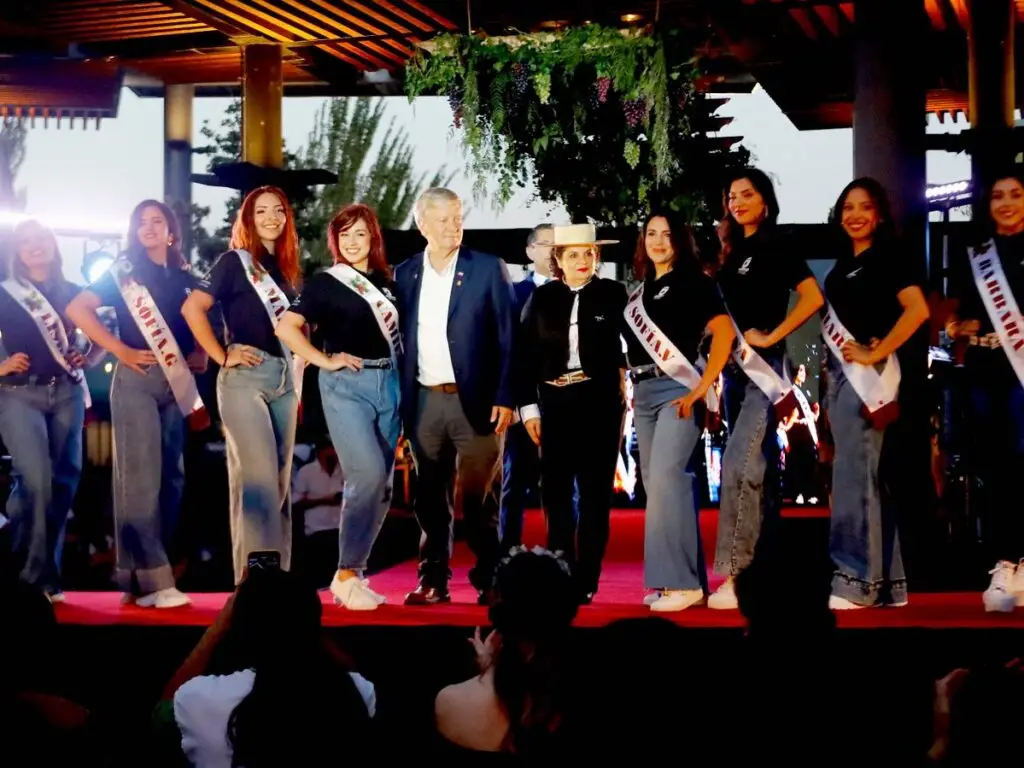 Presentan a las ocho candidatas a reina de la Vendimia Curicó 2025