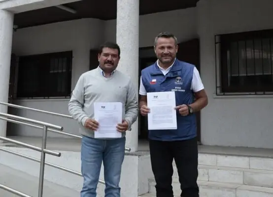 Municipios de Licantén y Río Claro firmaron convenio de colaboración