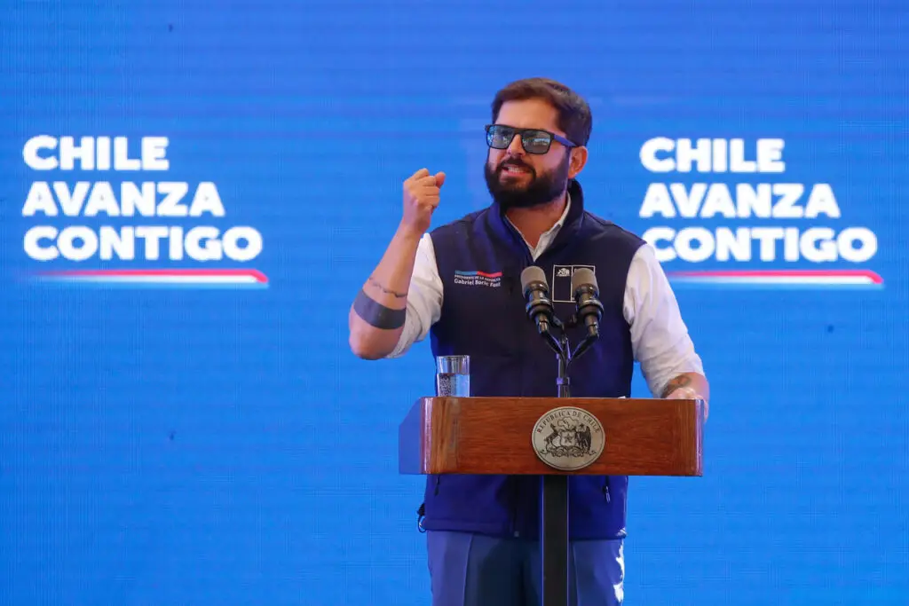 Presidente Boric abordó diversos temas en el tercer año de su gobierno