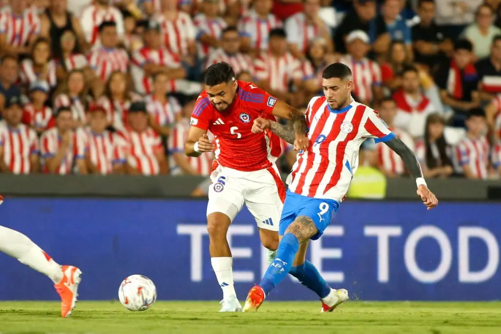 Chile se aleja del mundial tras caer ante Paraguay
