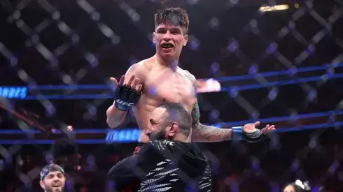 "Jaula" Bahamondes logra la victoria más importante de su carrera en la UFC