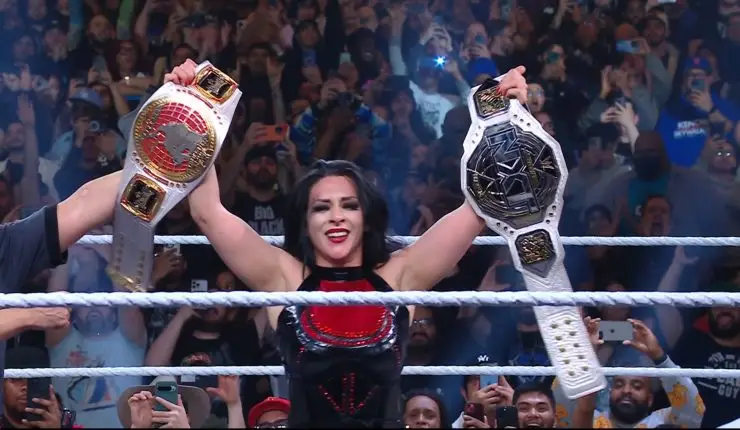 Stephanie Vaquer lo volvió hacer: La sanfernandina que se convirtió en bicampeona de NXT