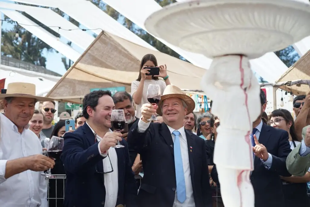 Ceremonia oficial de la Fiesta de la Vendimia de Curicó 2025 fue todo un éxito